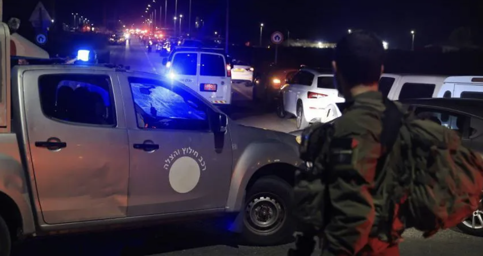Drone attack kills four Israeli soldiers and injures 58
